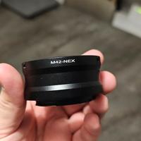 Adattatore M42 to Nex (per Sony mirrorless)