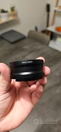 Adattatore M42 to Nex (per Sony mirrorless)