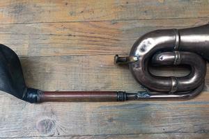 Tromba clacson antica auto d'epoca