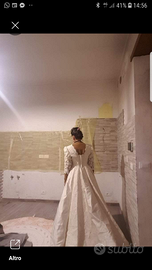 Abito da sposa di atelier bellissimo