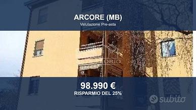 Immobile in asta di 90 m² con box auto a Arcore