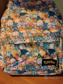 zaino Pokémon misura 46 x 38 nuovo 
