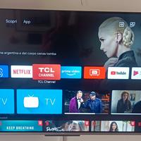 TV TCL 55" 4K Ultra HD Smart TV - perfetto
