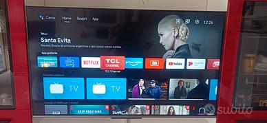 TV TCL 55" 4K Ultra HD Smart TV - perfetto