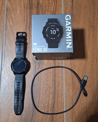 Gaming fenix 6x pro 