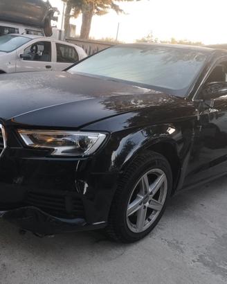 Audi A3 del 2018 1.5 turbo benzina