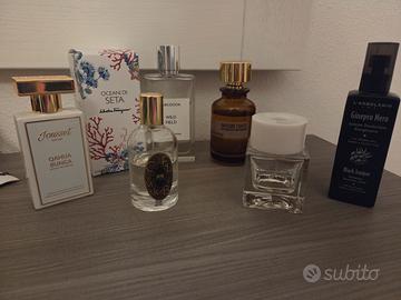 Profumi di nicchia quasi pieni 50 a pezzo 