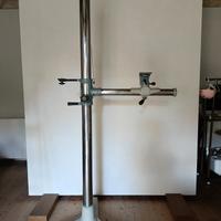 colonna da studio per banco ottico grande formato