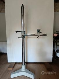 colonna da studio per banco ottico grande formato