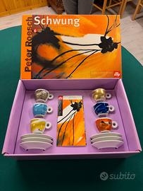 Tazzine Illy Collection 1999 "Schwung" Peter Roesc