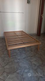 Rete a doghe ortopediche+Materasso