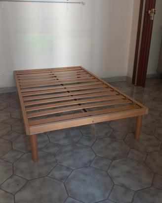 Rete a doghe ortopediche+Materasso