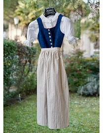 BAMBINA ABITI stile tirolese / bavarese dirndl
