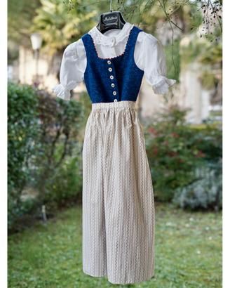 BAMBINA ABITI stile tirolese / bavarese dirndl