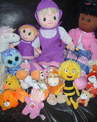 Bambole e Peluche