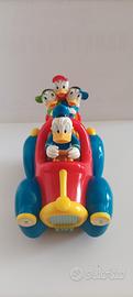 Macchina 313 Paperino Vintage Disney funzionante