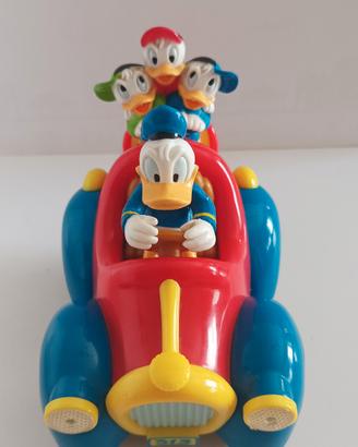 Macchina 313 Paperino Vintage Disney funzionante