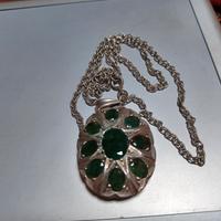 collana in argento