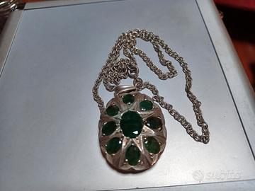 collana in argento