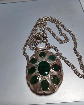 collana in argento
