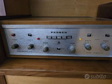 stereo Perser anni 60