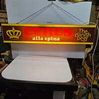 insegna vintage Birra Ceres anni 70