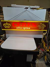 insegna vintage Birra Ceres anni 70