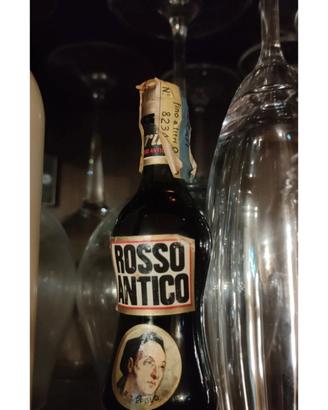 ROSSO ANTICO MIGNON RARA STABILIMENTO APRILIA VINO