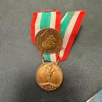 MEDAGLE COMMEMORATIVE ORIGINAI REGNO D'ITALIA