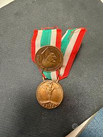 MEDAGLE COMMEMORATIVE ORIGINAI REGNO D'ITALIA