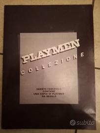 Rivista Playmen collezione Moana Pozzi