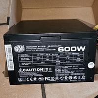 Alimentatore PC Cooler Master 600E 80 Plus Bronze