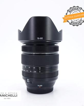 Fujifilm Fujinon XF 16-80 f4 R OIS WR Usato (G998)