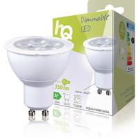 3 Lampade LED HQ 5W GU10 220V 2700K dimmerabili