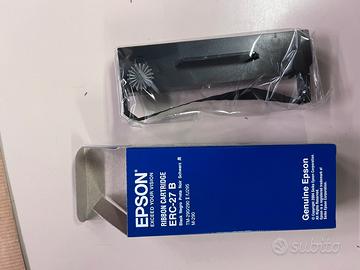 Epson Ribbon cartridge ERC-27 B nero