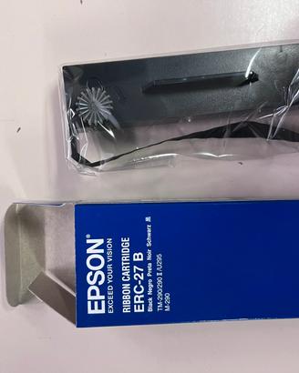 Epson Ribbon cartridge ERC-27 B nero