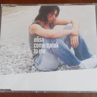 CD singolo Elisa – Come Speak to Me 🎧 remix raro 