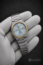 Vintage Seiko 5 Sport Day Date 7009 | Ligth Blue D