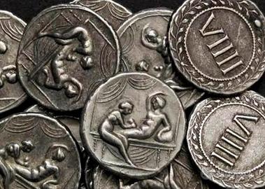 Monete - lotto 16 pezzi Spintria - Spintriae