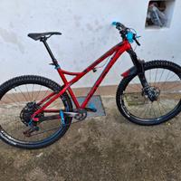 MTB Enduro 29"XL, Lyrik Ultimate 150, DTSwiss,Hope