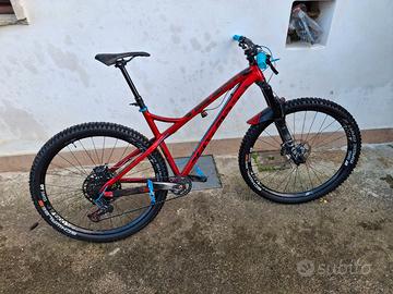 MTB Enduro 29"XL, Lyrik Ultimate 150, DTSwiss,Hope