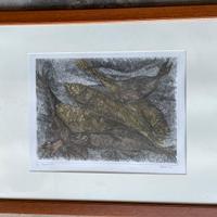 acquatinta anni 90 di Saverio Terruso .