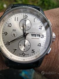 orologio Hamilton jazz master automatico 