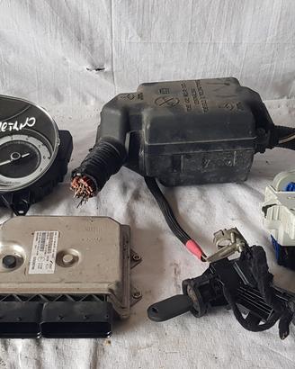 FIAT 500L KIT ACCENSIONE AVVIAMENTO CHIAVE 0.9CNG