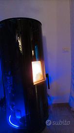 Termostufa a pellet Moretti - AQUA 22 IRON