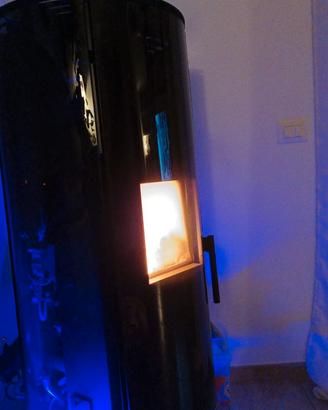 Termostufa a pellet Moretti - AQUA 22 IRON