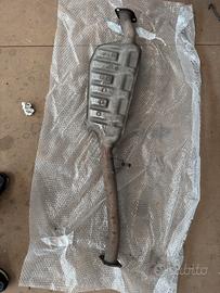 Scarico centrale subaru impreza wrx