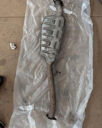 Scarico centrale subaru impreza wrx