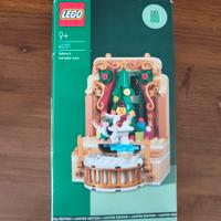 Lego 40701 scena della ballerina e dello schiaccia