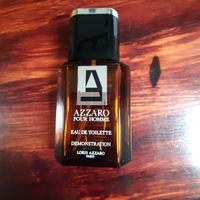 vintage eau de toilette Azzaro tester